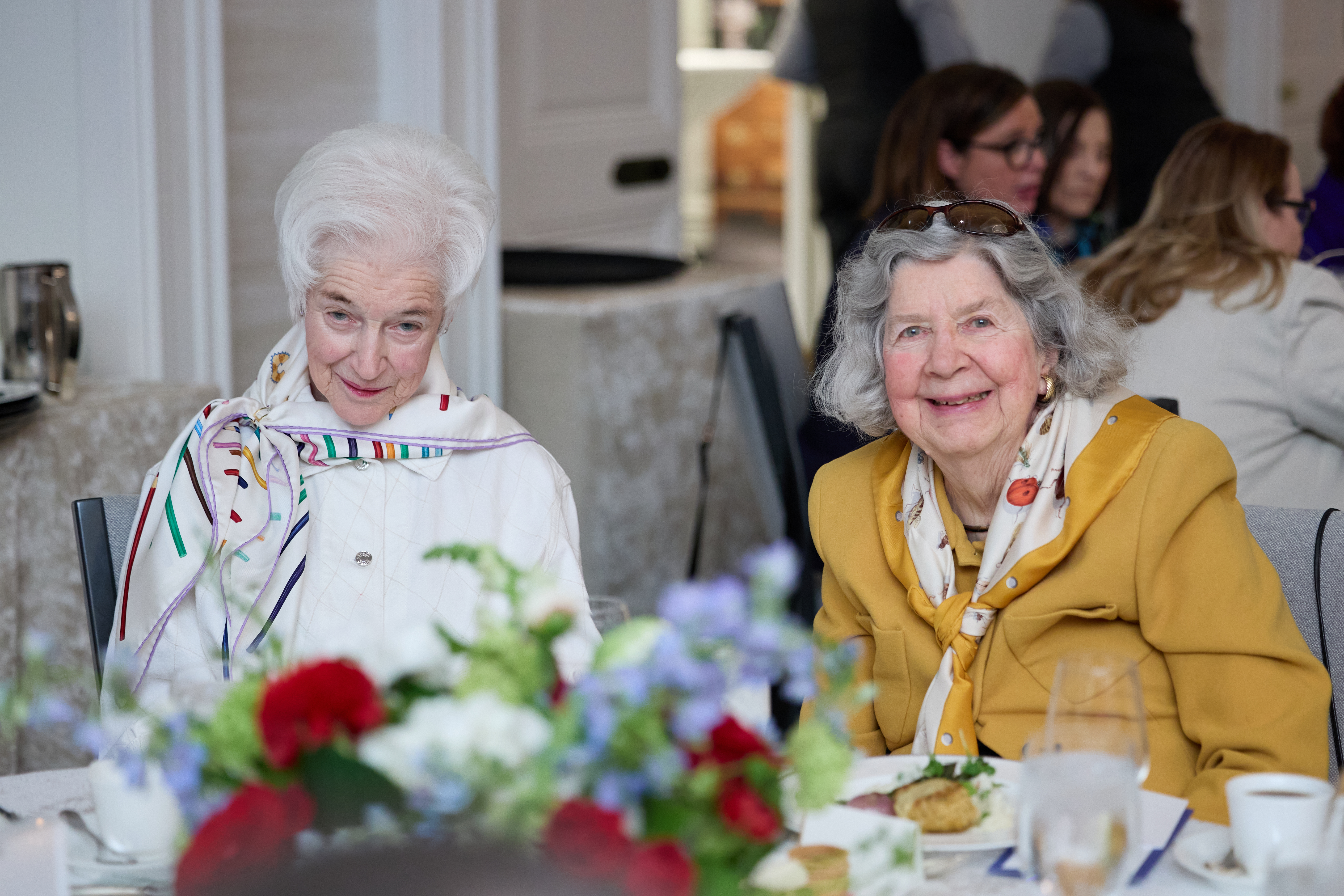 Lisbeth Stiffel and Anne Healy